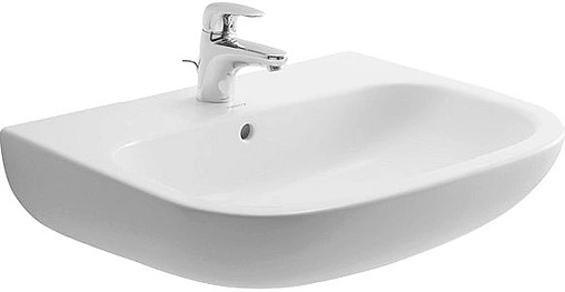 Раковина Duravit D-code 60 белый 23106000002