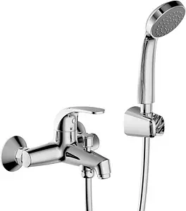 Комплект для ванны 3 в 1 Bravat Fit хром F00315C Комплект для ванны 3 в 1 Bravat Fit хром F00315C, 5