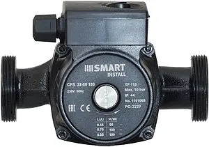 Насос циркуляционный Smart Install CPS 32-80 180 110106S Насос циркуляционный Smart Install CPS 32-80 180 110106S, 1