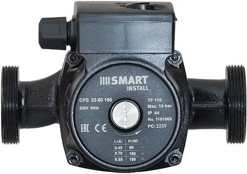 Насос циркуляционный Smart Install CPS 32-80 180 110106S