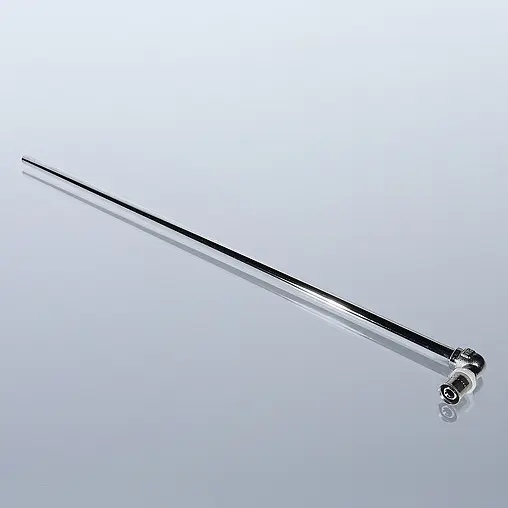 Уголок пресс радиаторный с хромированной трубкой 16мм x 15мм Valtec VTm.281.PN.001615