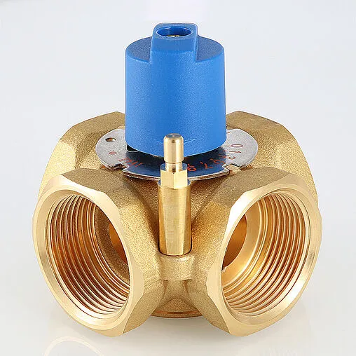 Четырехходовой смесительный клапан ¾&quot; Kvs 8.0 Valtec VT.MIX04.G.05