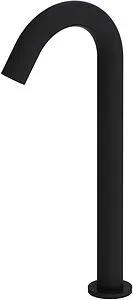 Смеситель для раковины Damixa Scandinavian Pure чёрный матовый 360280300 Смеситель для раковины Damixa Scandinavian Pure чёрный матовый 360280300, 1