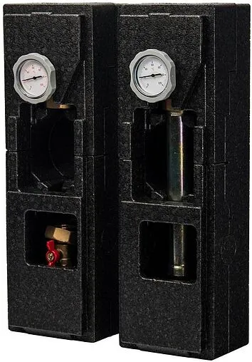 Насосный модуль с прямым контуром 1¼&quot;в х 1½&quot;н Meibes V-UK M66814EA без насоса