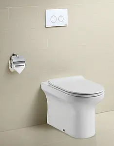 Крышка-сиденье для унитаза с микролифтом BelBagno Vella-R белый BB620SC, 3