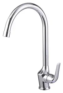 Смеситель для кухни Lemark plus Advance хром LM1205C, 1