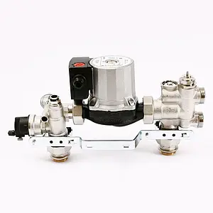 Узел насосно-смесительный с насосом Wilo Star RS 25/6 Uni-fitt Solomix 471N1200, 4