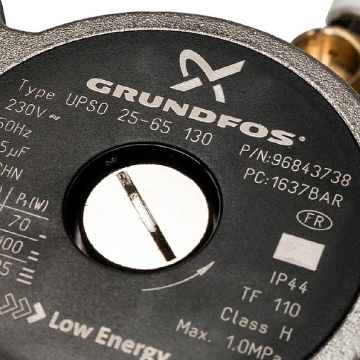 Узел насосно-смесительный с насосом Grundfos UPSO 25-65 130 Stout SDG-0120-002002
