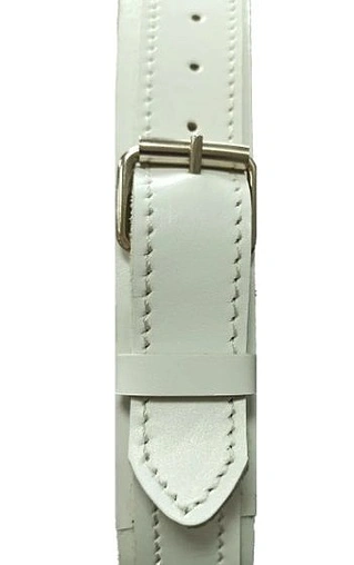 Зеркало на ремне с подсветкой Continent Millenium White Led 65 белый ЗЛП738