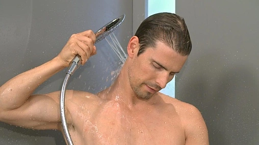 Лейка ручного душа Hansgrohe Raindance Select E 150 3jet хром 26550000