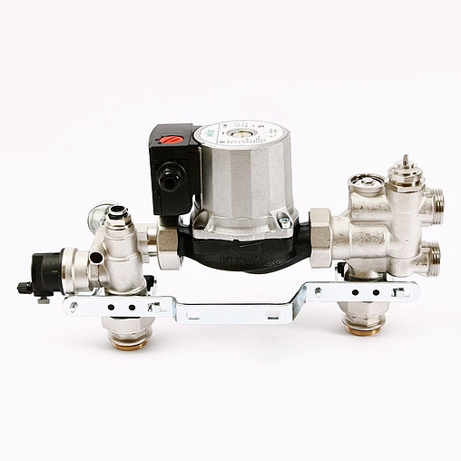 Узел насосно-смесительный с насосом Wilo Star RS 25/6 Uni-fitt Solomix 471N1200