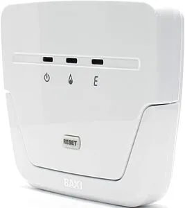 Комплект для выноса встроенной панели управления LUNA Platinum+ проводной Baxi QAA 75 белый 7102340--, 3