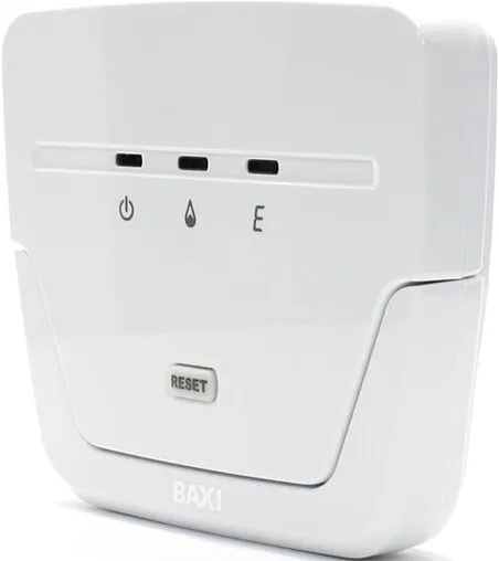 Комплект для выноса встроенной панели управления LUNA Platinum+ проводной Baxi QAA 75 белый 7102340--