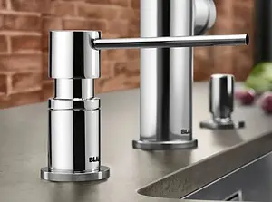 Дозатор Blanco Lato хром 525808 Дозатор Blanco Lato хром 525808, 3