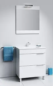 Зеркало с подсветкой Aqwella Brig 70 белый Br.02.07/W Зеркало с подсветкой Aqwella Brig 70 белый Br.02.07/W, 3