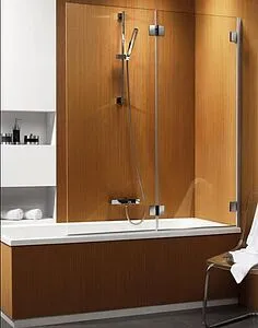 Шторка на ванну 1300мм тонированное стекло Radaway Carena PND II 130 R 202201-108R Шторка на ванну 1300мм тонированное стекло Radaway Carena PND II 130 R 202201-108R, 1