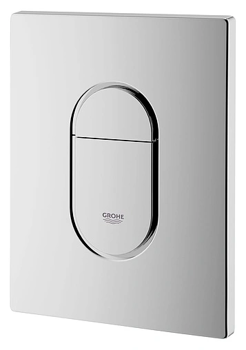 Клавиша смыва для унитаза Grohe Arena Cosmopolitan 38844000 хром глянцевый Клавиша смыва для унитаза Grohe Arena Cosmopolitan 38844000 хром глянцевый