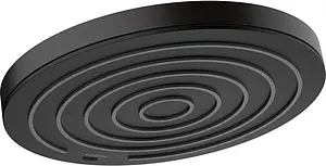 Лейка верхнего душа Hansgrohe Pulsify 260 1jet чёрный матовый/графит 24140670, 1