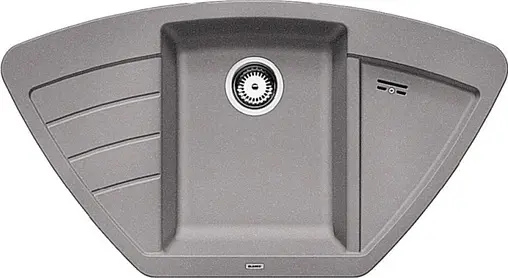 Мойка кухонная Blanco Zia 9 E 93 алюметаллик 514757