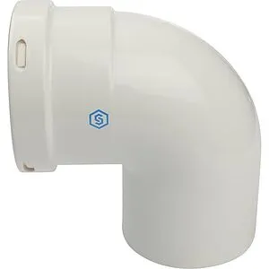 Колено для дымохода Ø 80мм ∠ 90° (Al) Stout SCA-0080-000090, 3