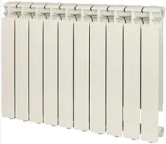 Радиатор алюминиевый 10 секций нижнее правое подключение Stout Bravo 500 SRA-0120-050010 Радиатор алюминиевый 10 секций нижнее правое подключение Stout Bravo 500 SRA-0120-050010