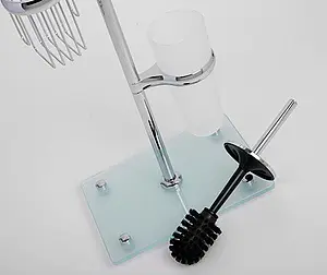 Стойка для аксессуаров Wasserkraft хром K-1248, 5