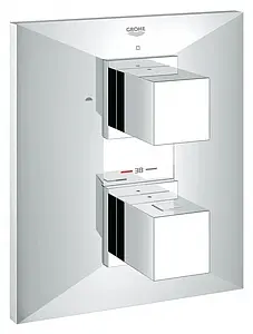 Термостат для 2 потребителей Grohe Allure Brilliant хром 19792000 Термостат для 2 потребителей Grohe Allure Brilliant хром 19792000, 1
