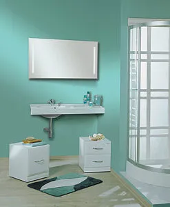 Зеркало с подсветкой Aquaton Отель 100 с подогревом 1A107402OT010 Зеркало с подсветкой Aquaton Отель 100 с подогревом 1A107402OT010, 3