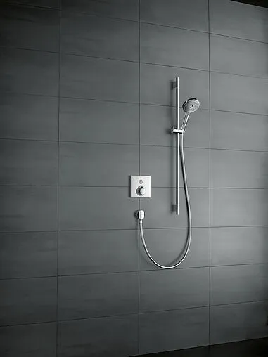 Шланговое подключение Hansgrohe FixFit S хром 27453000