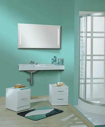 Зеркало с подсветкой Aquaton Отель 100 с подогревом 1A107402OT010 Зеркало с подсветкой Aquaton Отель 100 с подогревом 1A107402OT010