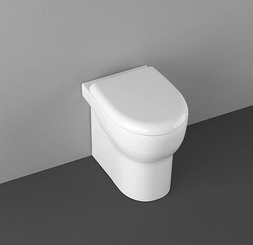 Унитаз приставной безободковый ISVEA Absolute белый 10AB10002SV Унитаз приставной безободковый ISVEA Absolute белый 10AB10002SV