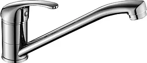 Смеситель для кухни Rossinka хром A35-21, 1