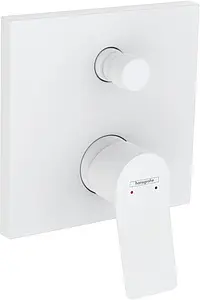 Смеситель для ванны скрытого монтажа Hansgrohe Vivenis белый матовый 75415700 Смеситель для ванны скрытого монтажа Hansgrohe Vivenis белый матовый 75415700, 1