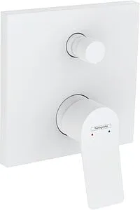 Смеситель для ванны скрытого монтажа Hansgrohe Vivenis белый матовый 75416700, 1
