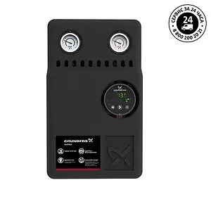 Насосный модуль с 3-х ходовым смесительным клапаном 1½"н х 1"в Grundfos Heatmix M25 99309087 с насосом Grundfos Alpha 2 25-60 180 Насосный модуль с 3-х ходовым смесительным клапаном 1½"н х 1"в Grundfos Heatmix M25 99309087 с насосом Grundfos Alpha 2 25-60 180, 3