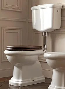 Унитаз-компакт с высоким бачком Kerasan Retro белый Унитаз-компакт с высоким бачком Kerasan Retro белый, 3