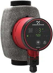 Насос циркуляционный Grundfos Alpha3 32-80 180 99371987, 1