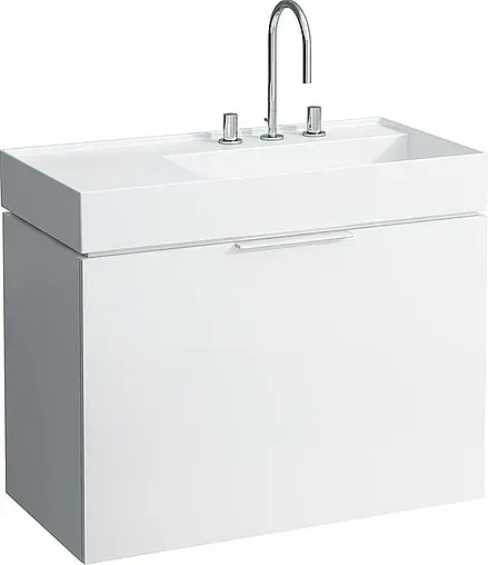 Раковина Laufen Kartell 90 L белый 8.1033.9.000.111.1