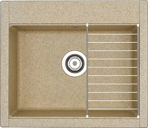 Мойка кухонная Aquaton Делия 60.2 песочный 1A715232LD220