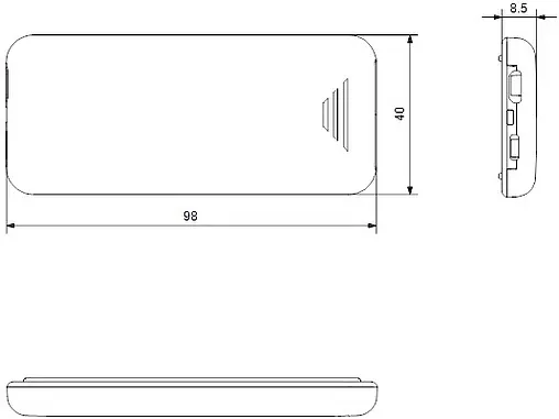 Устройство дистанционного управления Grundfos GO. MI301 98046408