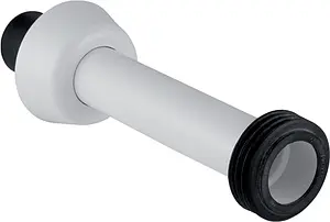 Переходник 45х55 для колена смыва бачков Geberit 118.026.11.1, 1