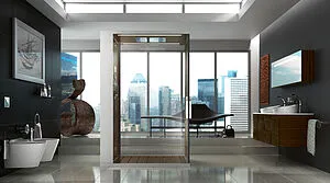 Держатель туалетной бумаги Am.Pm Admire хром A10341400 Держатель туалетной бумаги Am.Pm Admire хром A10341400, 5