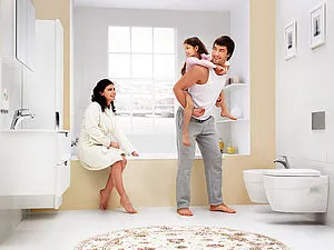 Унитаз подвесной Am.Pm Bliss L белый C531738WH, 2