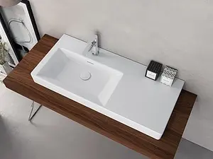 Раковина ISVEA SistemaV 100 белый 10SV51100SV Раковина ISVEA SistemaV 100 белый 10SV51100SV, 4