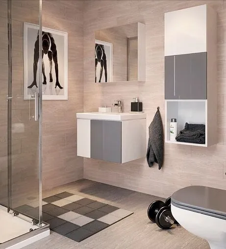 Раковина Cersanit Colour 60 белый S-UM-COL60/1-w