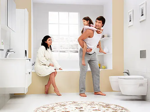 Унитаз подвесной Am.Pm Bliss L белый C531738WH