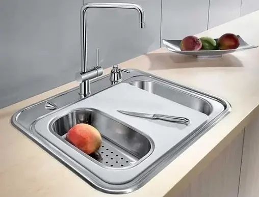 Дозатор Blanco Tiga хром 510769 Дозатор Blanco Tiga хром 510769