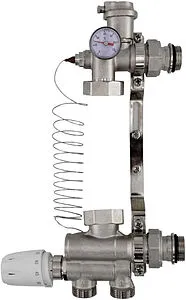 Узел насосно-смесительный без насоса Rommer RDG-0120-009000, 1