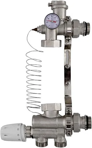 Узел насосно-смесительный без насоса Rommer RDG-0120-009000