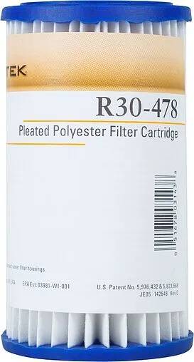 Лепестковый картридж для механической очистки воды Slim Line 5" Pentair (Pentek) R-30-478 USFCRT061